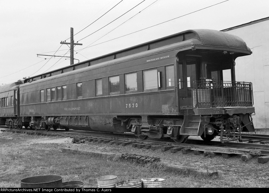 Ex-PRR "Williamsport," #1 of 2, 1964